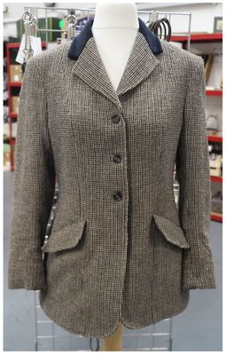 Ladies 38 Ladies 38" Tweed Hacking Jacket