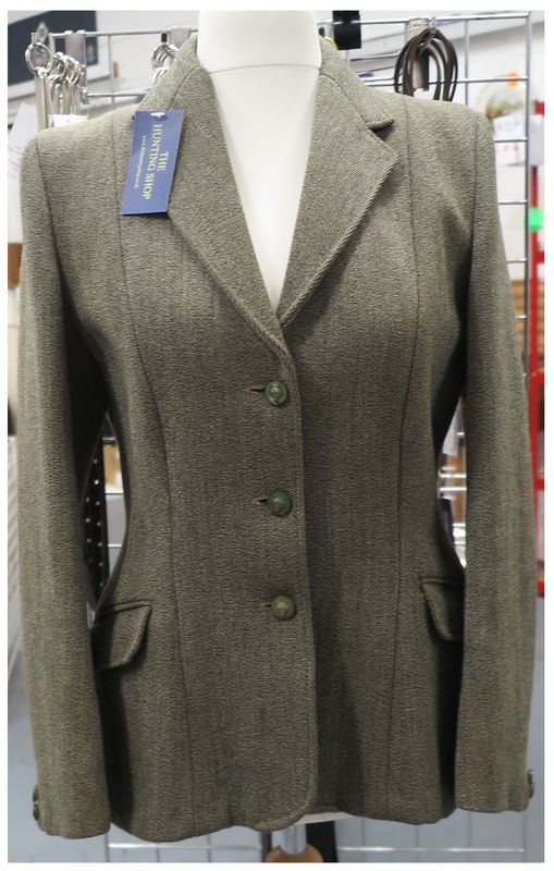 Ladies 36 Ladies 36" Derby House, Tweed Hacking Jacket