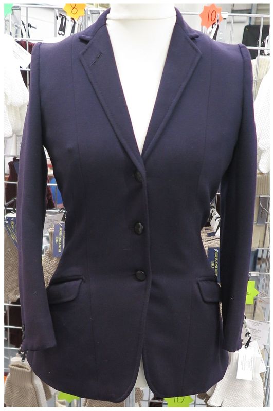 Ladies 36 Ladies 36" Navy Hunt Coat
