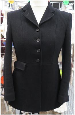 Ladies 34 Ladies 34" Harry Hall, Black Hunt Coat