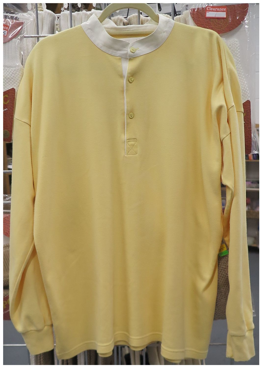 46/48 46/48" Mr Fox Yellow Hunt Shirt