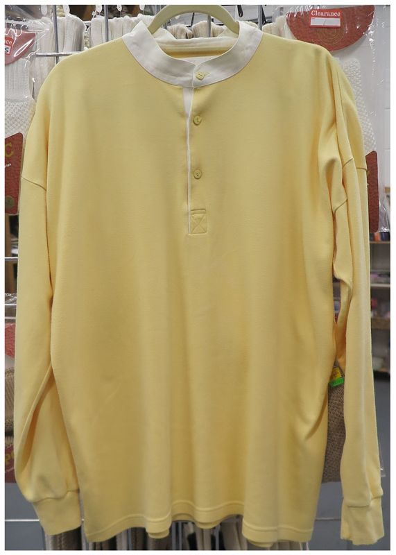 46/48 46/48" Mr Fox Yellow Hunt Shirt