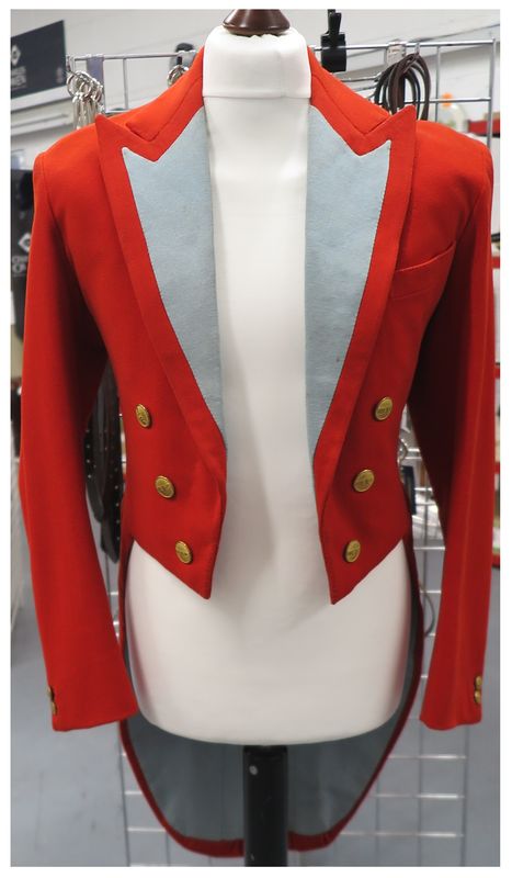 Gents 36" Red Evening Tail Coat