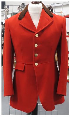 Gents 36 Gents 36" Gordon Weatherill, Scarlet Hunt Coat