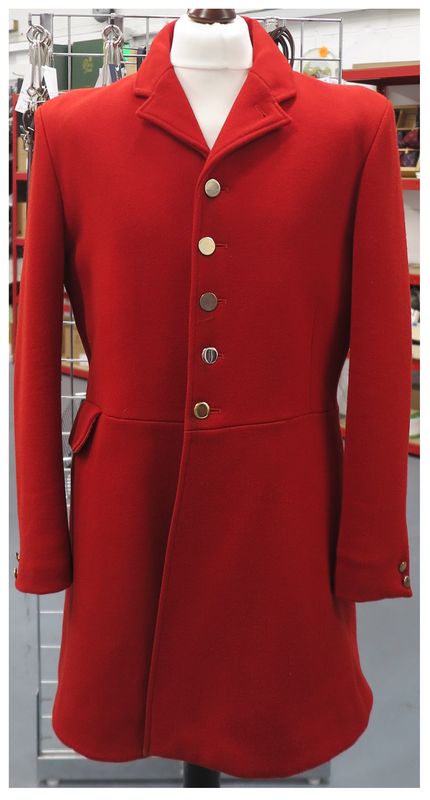 Gents 44 Gents 44" Beresford, Scarlet Hunt Coat