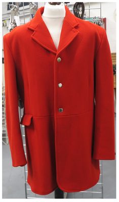 Gents 46 Gents 46" Mears, Scarlet Hunt Coat