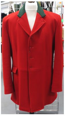 Gents 48 Gents 48" Beresford, Scarlet Hunt Coat