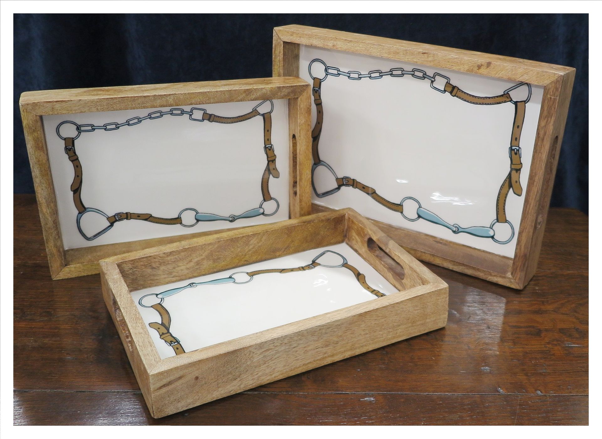 Contemporary Equestrian Tray