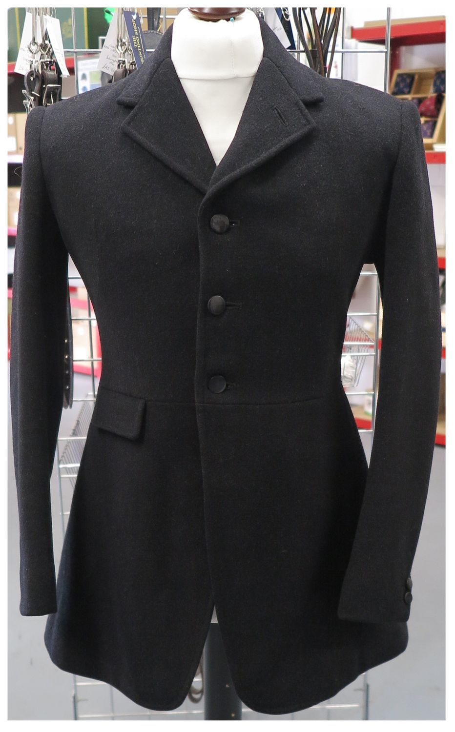 Gents 38 Gents 38" Black Hunt Coat
