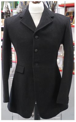 Gents 38 Gents 38" Black Hunt Coat