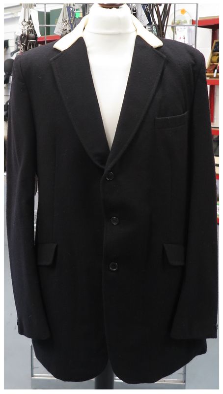 Gents 46 Gents 46" Black Hunt Coat