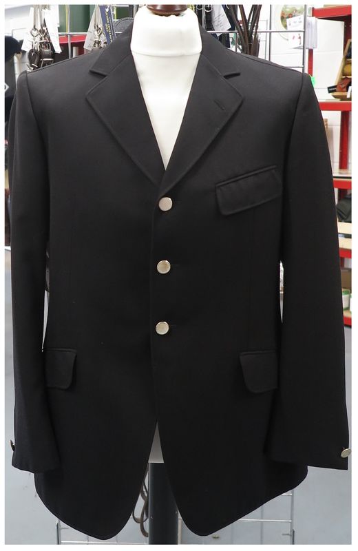 Gents 42 Gents 42" Lightweight, Black Hunt Coat