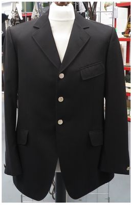 Gents 42 Gents 42" Lightweight, Black Hunt Coat