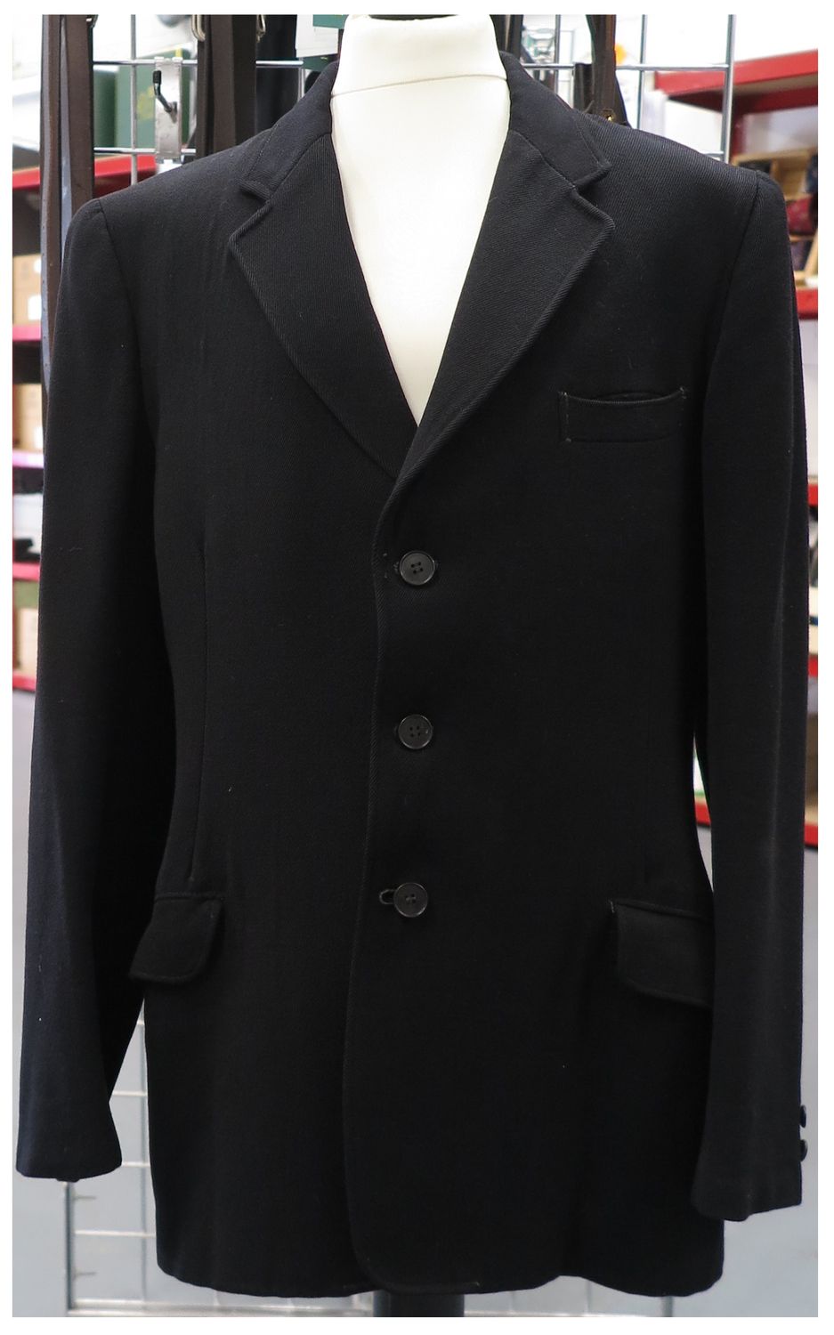 Youths 34 Youths 34", Moss Bros Black Jacket
