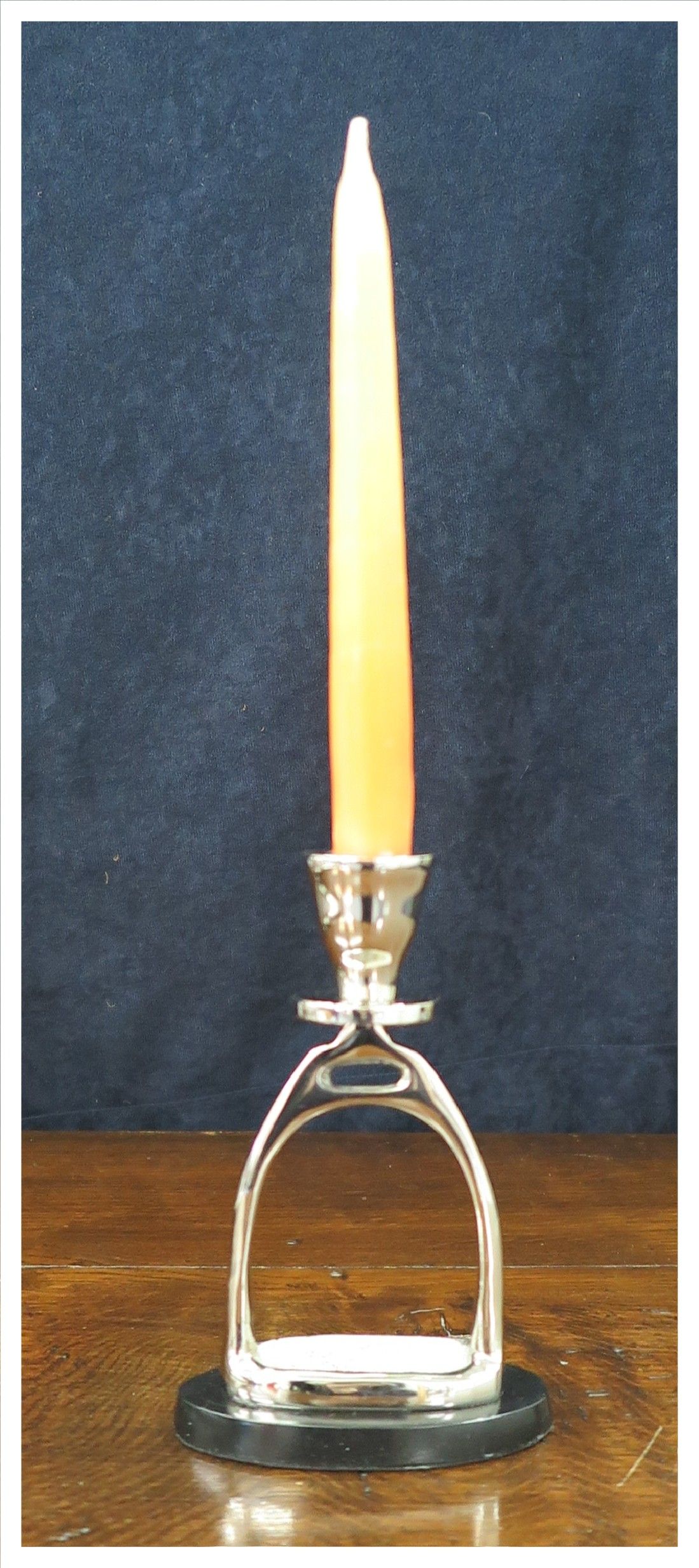 Stirrup Iron Candle Holder