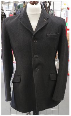Gents 36 Gents 36" Sandon Saddlery, Charcoal Hunt Coat