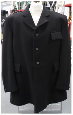 Gents 50 Gents 50" Mears Cottesmore, Black Hunt Coat