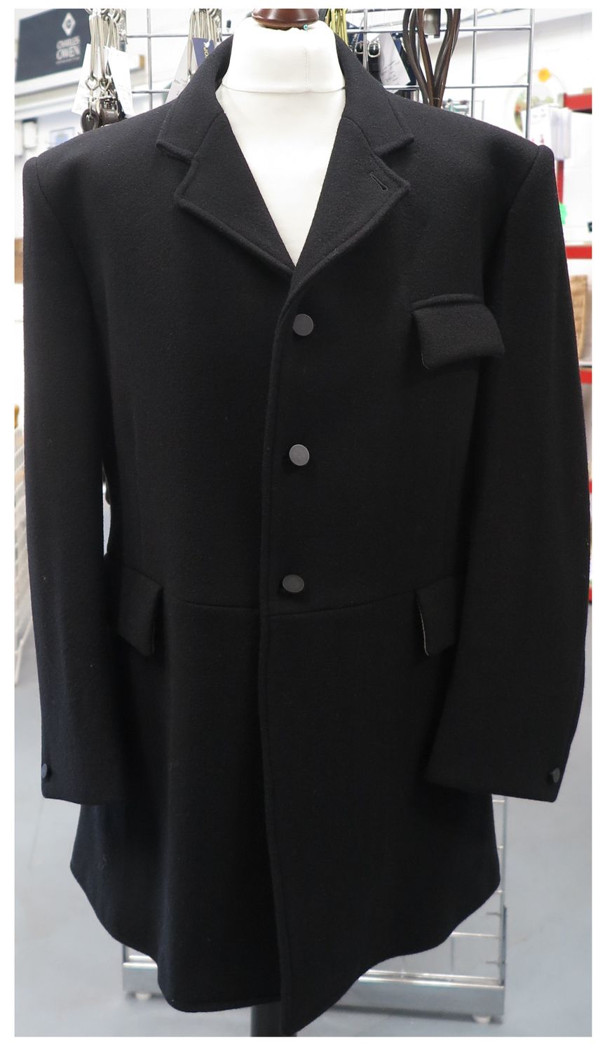Gents 44 Gents 44" Mears Cottesmore, Black Hunt Coat