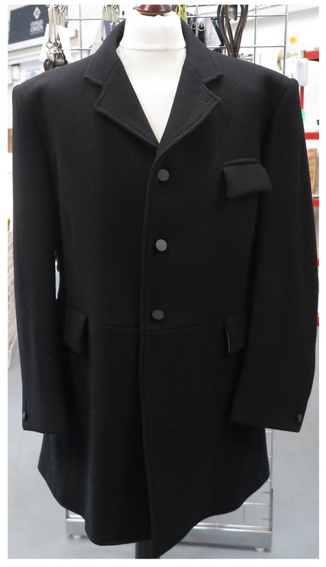 Gents 44 Gents 44" Mears Cottesmore, Black Hunt Coat