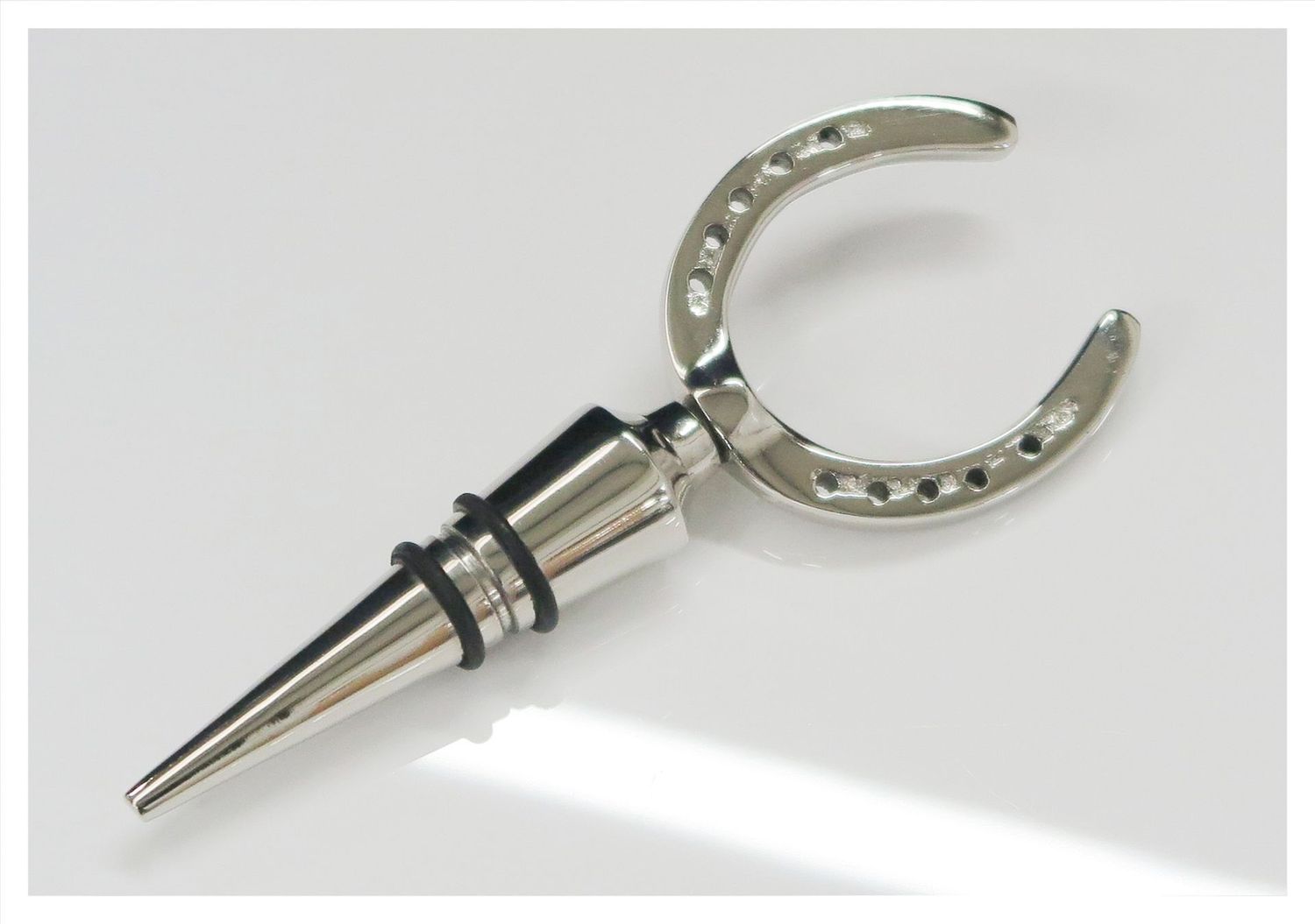 Horse Shoe Bottle Stopper Horse Shoe Bottle Stopper