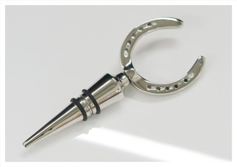 Horse Shoe Bottle Stopper Horse Shoe Bottle Stopper