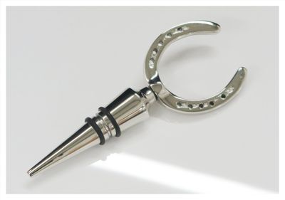 Horse Shoe Bottle Stopper