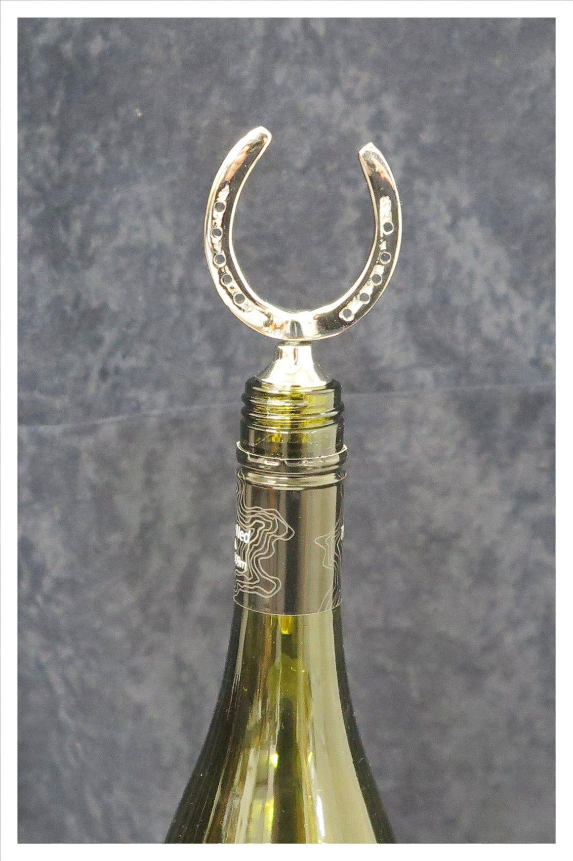 Horse Shoe Bottle Stopper