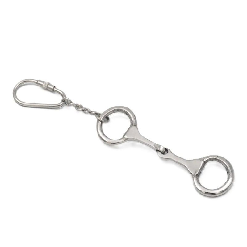 Horse Bit Keyrings Horse Bit Keyrings