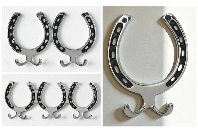 Fabulous Horse Shoe Wall Hooks Fabulous Horse Shoe Wall Hooks
