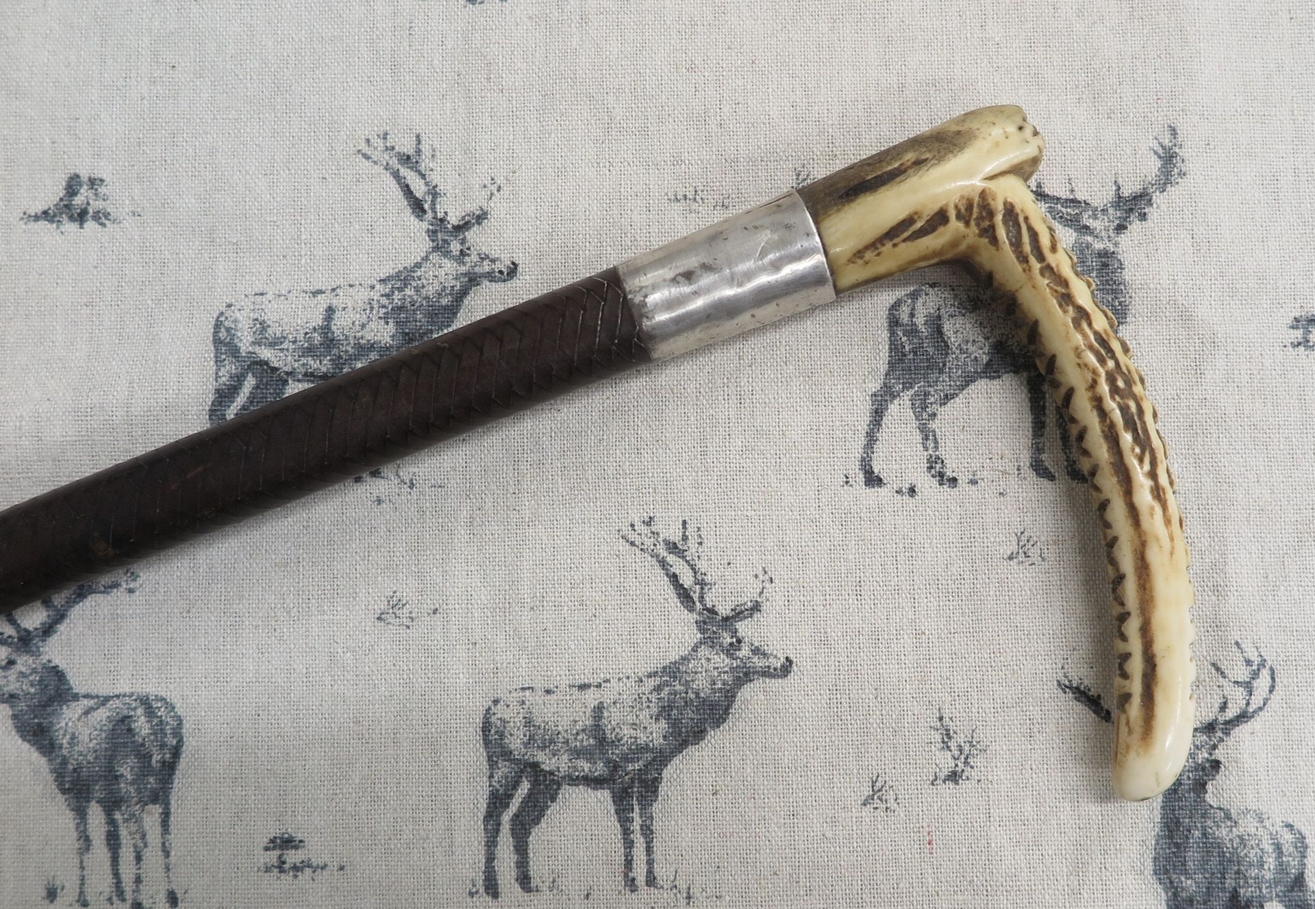 Ladies Vintage, Leather Hunting Whip