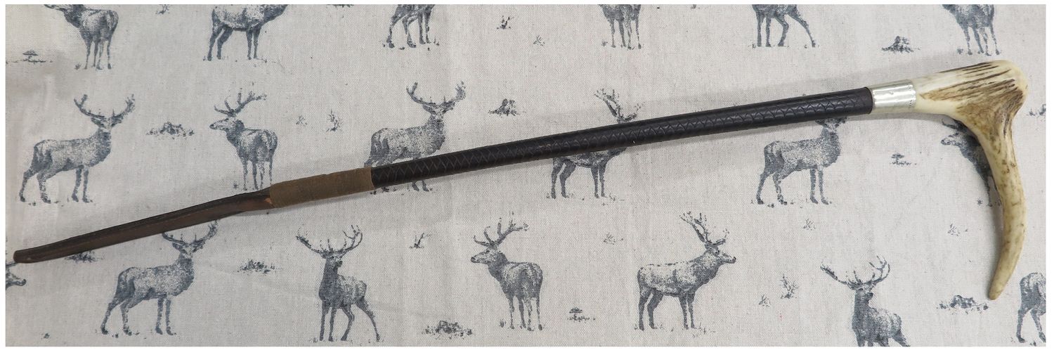 Ladies/ Teens, Leather Hunting Whip