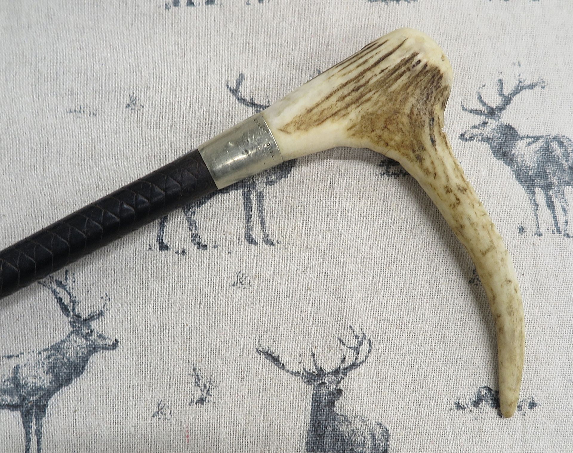 Ladies/ Teens, Leather Hunting Whip