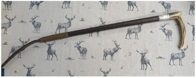 Ladies Vintage, Leather Hunting Whip