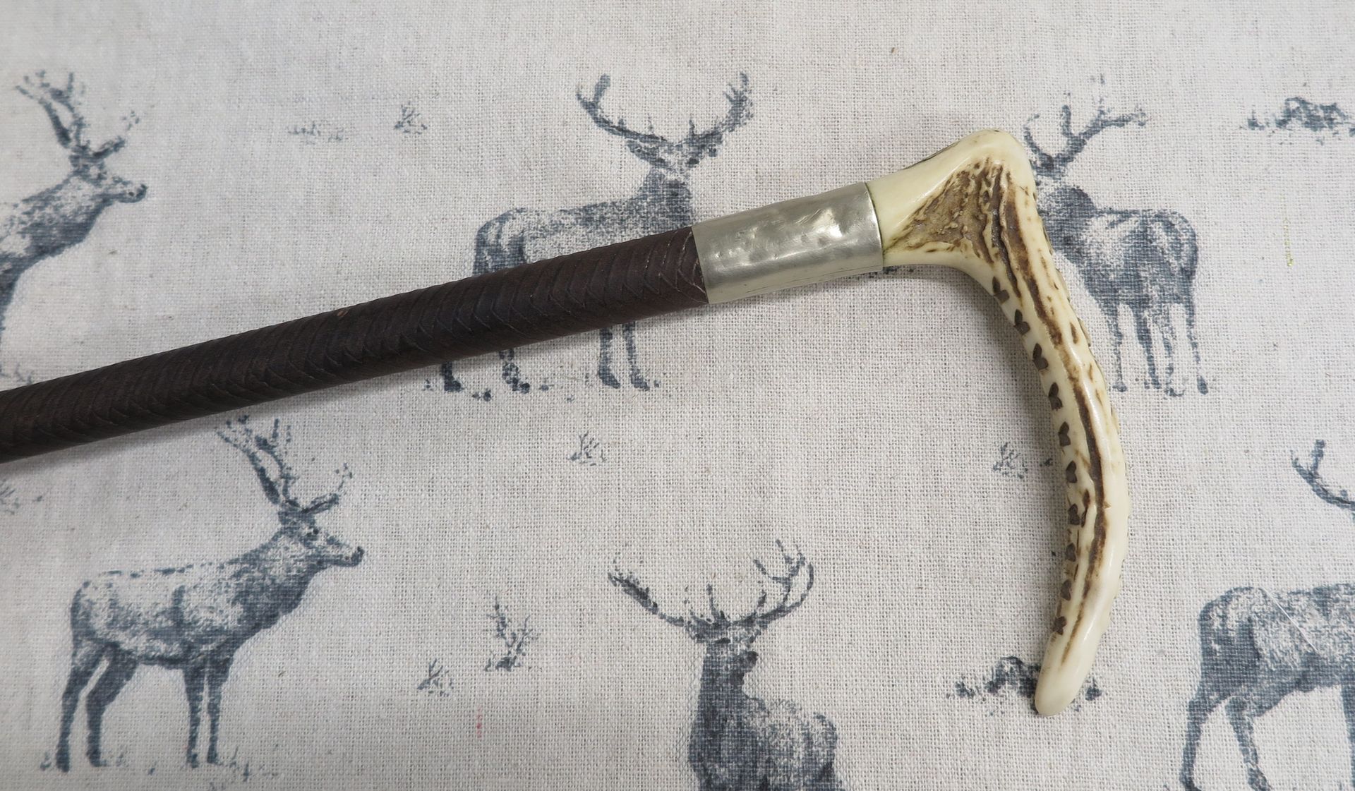 Ladies Vintage, Leather Hunting Whip