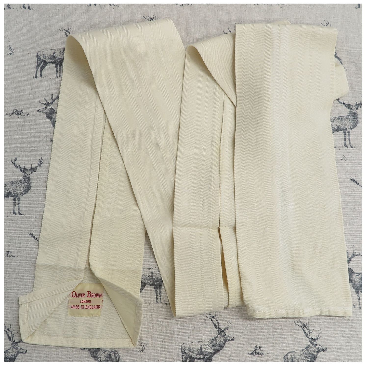 Oliver Brown Four Fold Stock