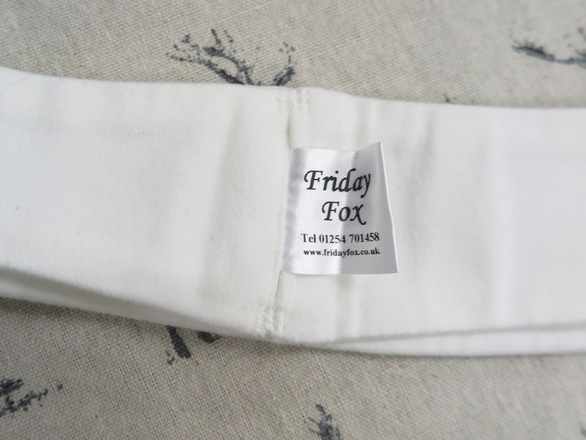 Friday Fox Moleskin Stock