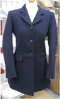 Ladies 36 Ladies 36" Bespoke Navy Hunt Coat