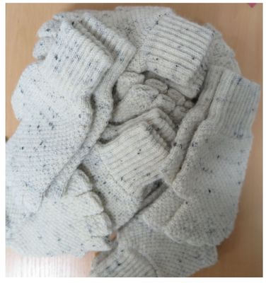 Half Finger, Merle, Oiled Wool Hunting Gloves