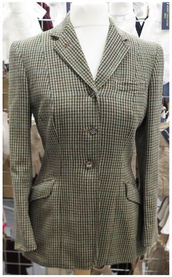 Ladies 36 Ladies 36" Moss Bros, Tweed Hacking Jacket