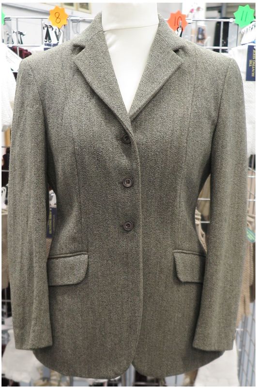 Ladies 38 Ladies 38" Mears, Keepers Tweed Hacking Jacket