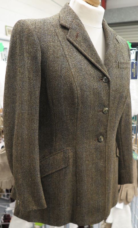 Ladies 40" Moss Bros, Tweed Hacking Jacket