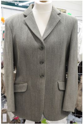 Ladies 44" Mears,  Keepers Tweed Hacking Jacket