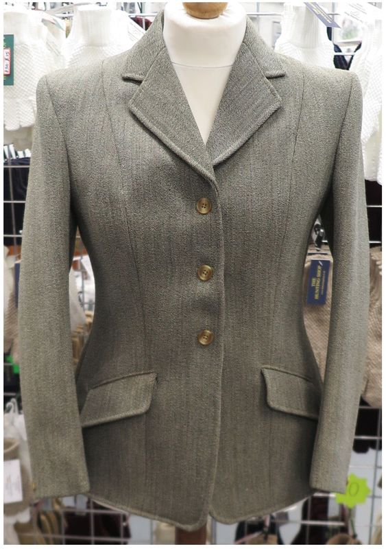 Ladies 38 Ladies 38", Keepers Tweed Hacking Jacket