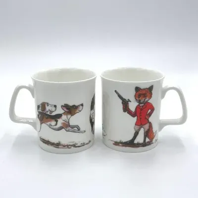Fox's Ambush ~ Bryn Parry Mug Fox's Ambush ~ Bryn Parry Mug