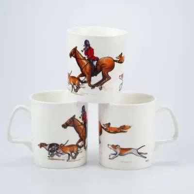 Tail End Charlie, Bone China Mug