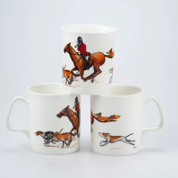 Tail End Charlie, Bone China Mug Tail End Charlie, Bone China Mug