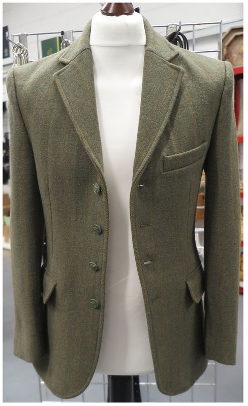 Gents 34 Gents 34", Equetech Tweed Hacking Jacket