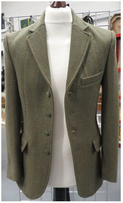 Gents 34 Gents 34", Equetech Tweed Hacking Jacket