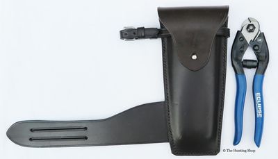 Wire Cutters in English Leather Case