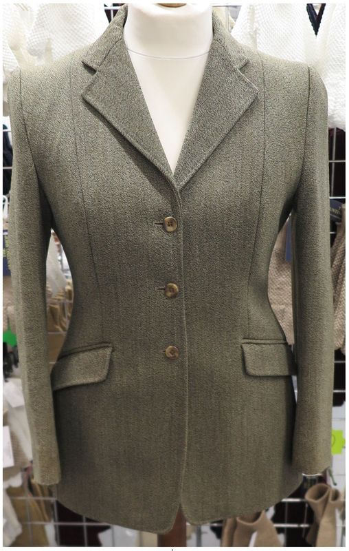 Ladies 38" Harry Hall,  Keepers Tweed Hacking Jacket